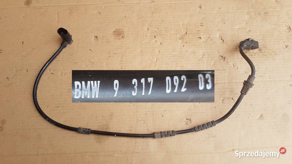 BMW 218d seria 2 F45 Active Tourer wiązka zaciski Układ hamulcowy Legnica