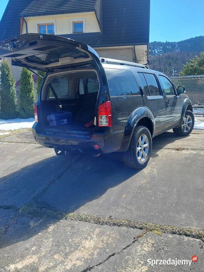 Pathinder 2013 37000 salon polska pierwszy Zakopane sprzedam