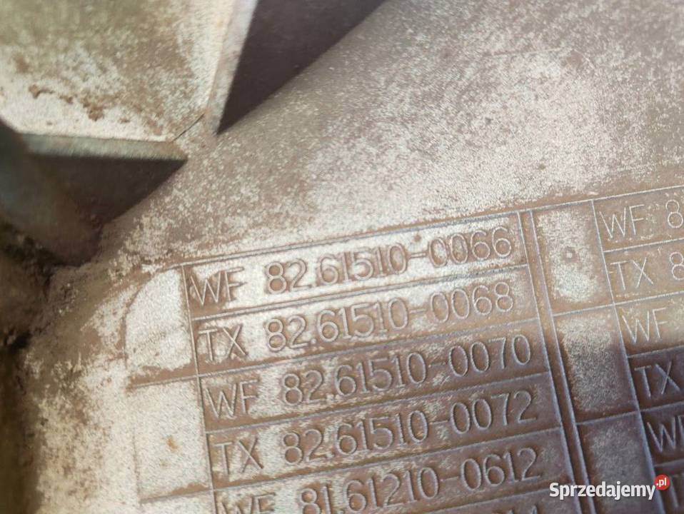 Błotnik Prawy Przedłużenie MAN TGS 82615100066 Błotniki Pleszew