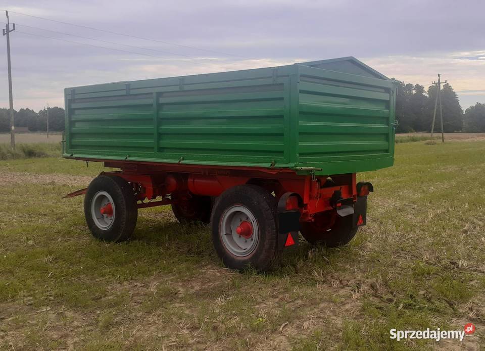Przyczepa rolnicza wywrotka wielkopolskie Koło
