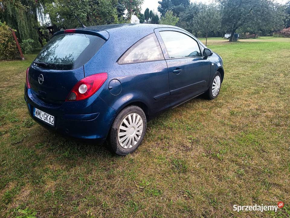Corsa 13 2006 r Działdowo