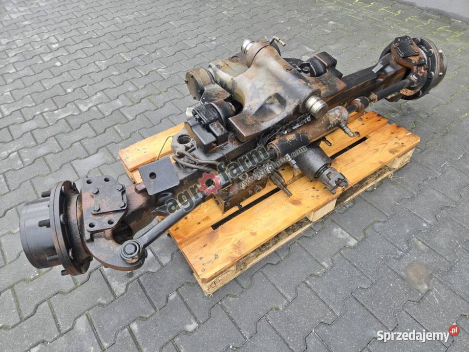 Przedni most Massey Ferguson 6614 6616 6475 Byków