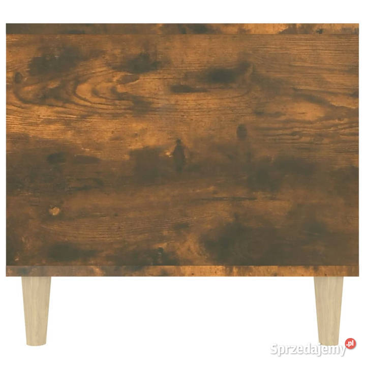 Stolik kawowy przydymiony dąb 90x49x45 WM819617 mazowieckie