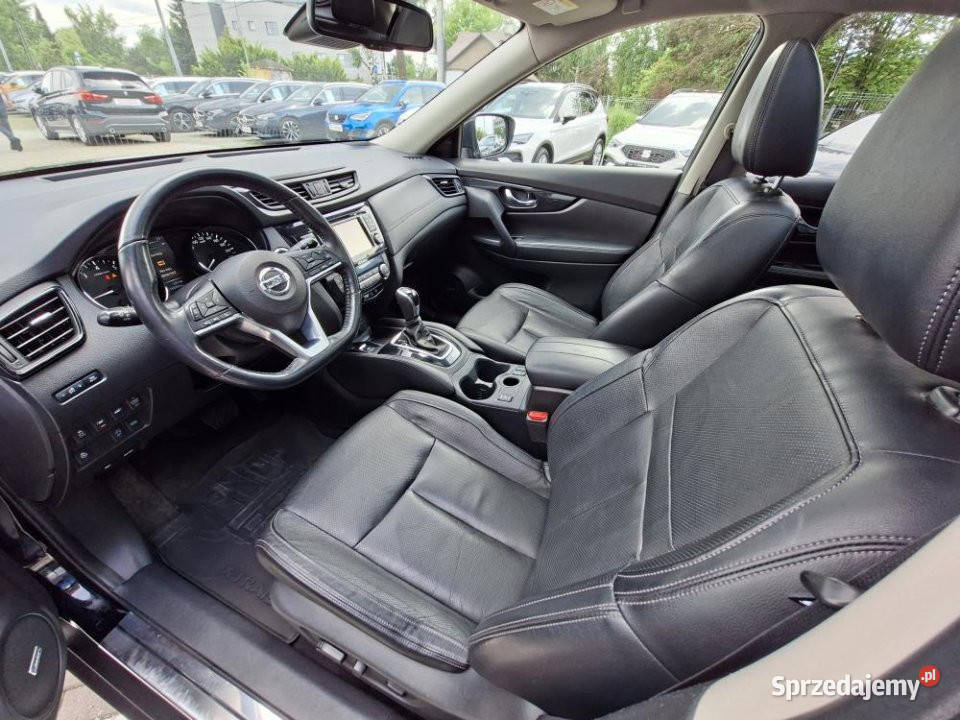 NISSAN Xtrail 2019r FV23 SalonPL Skóra BLIS nieuszkodzony Kraków sprzedam