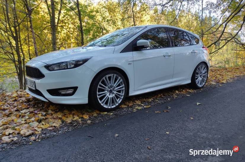 4x letnie aluminiowe koło OEM Ford Focus MK3 RS Kudowa-Zdrój