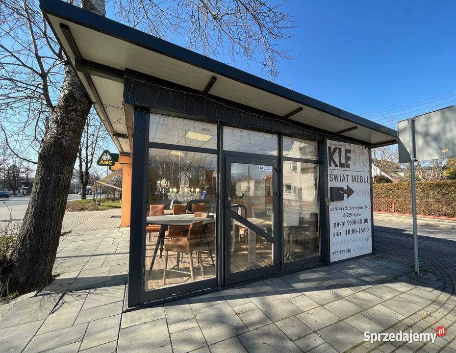 Sprzedam Pawilon handlowousługowy wolnostojący opolskie Opole