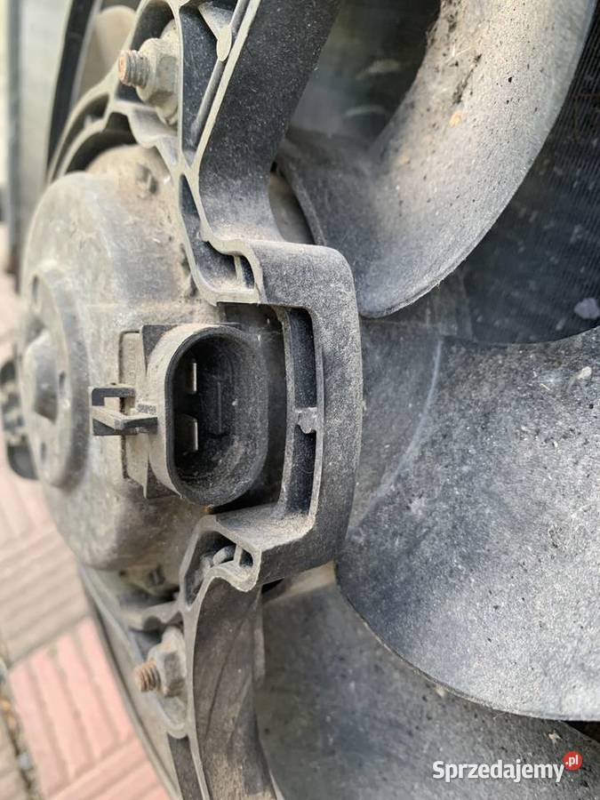Chłodnica wody wentylator czujnik Alfa Romeo 145 Ropczyce sprzedam