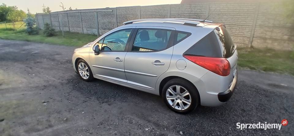 Peugeot 207 Zbiersk-Cukrownia