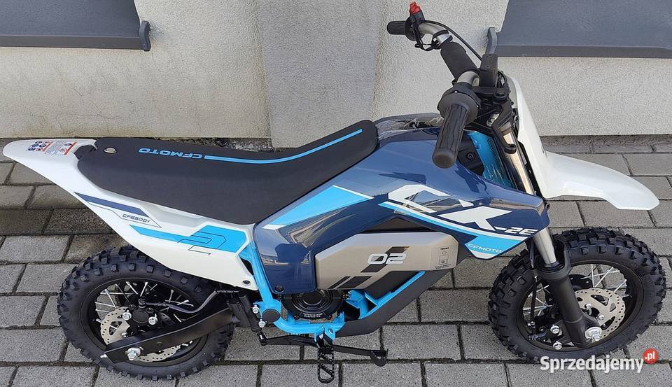 CF MOTO CX2E CROSSIK ELEKTRYCZNY NOWOŚĆ 2024 CF Moto śląskie Bielsko-Biała