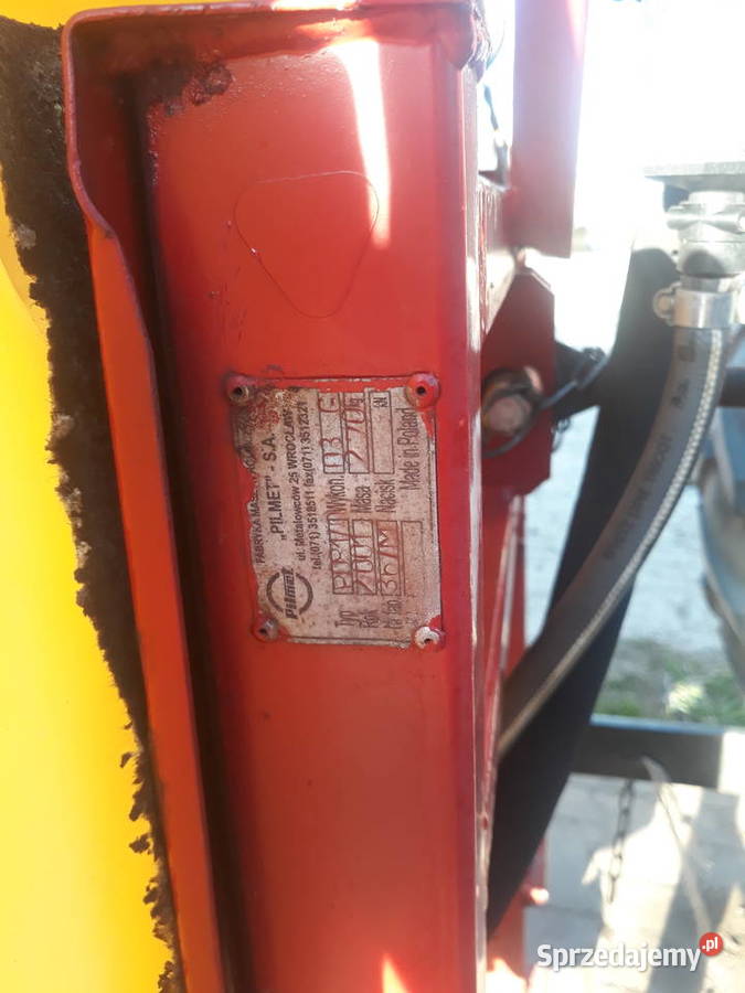 Opryskiwacz pilmet 412 Przyszowice