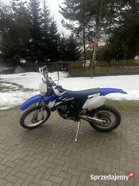 Yamaha wr 450f Sidzina