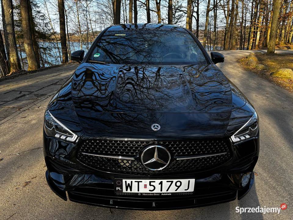 Mercedes cla180 shooting break 2024r 17tkm nowy pomorskie Bytów sprzedam