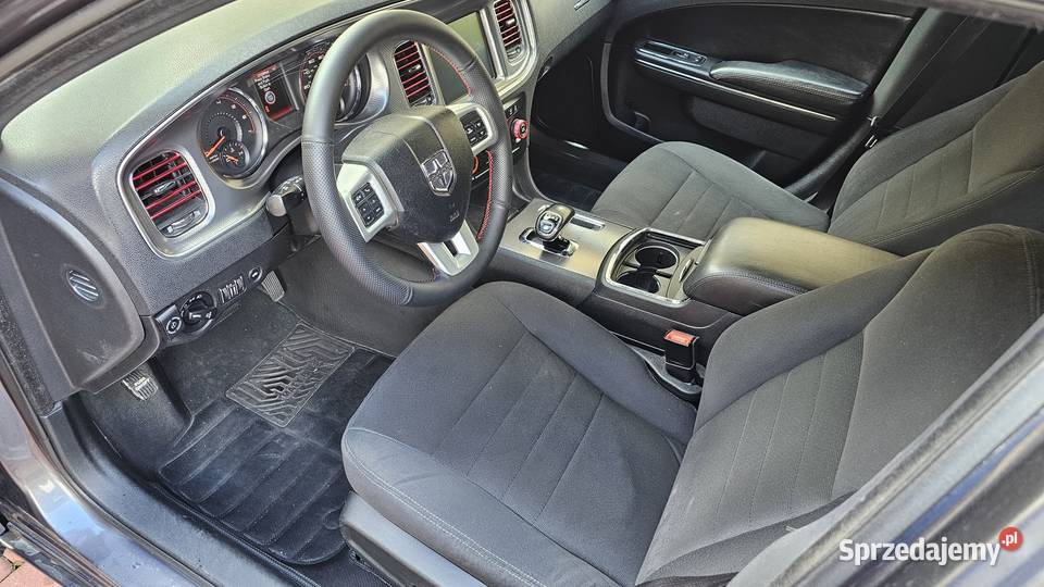 Dodge Charger 36 V6 305 z Gazem LPG 2013r Film Zarszyn