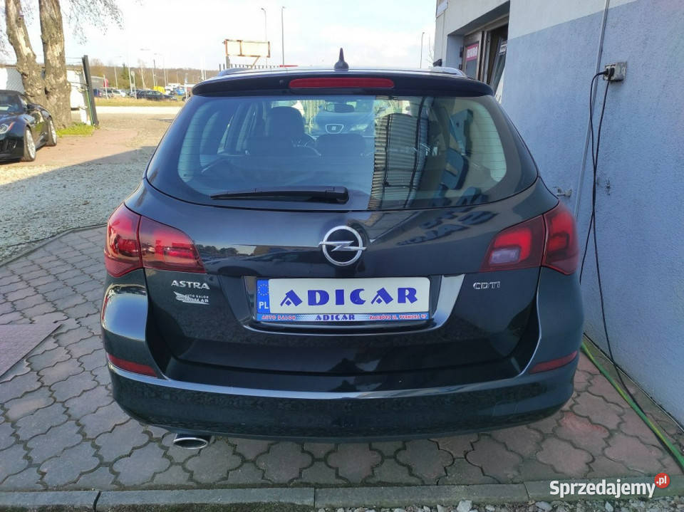 Opel Astra klimatronik automat skóra tempomat gniazdo SD Racibórz