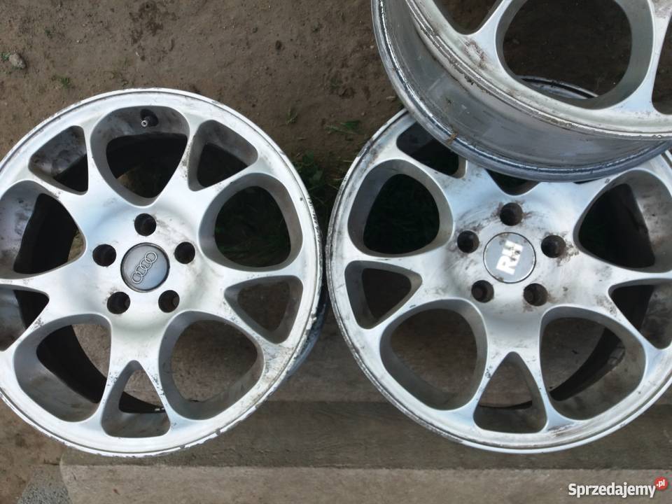 Felgi aluminiowe firmy RH 17 5x112 Kruszwica sprzedam
