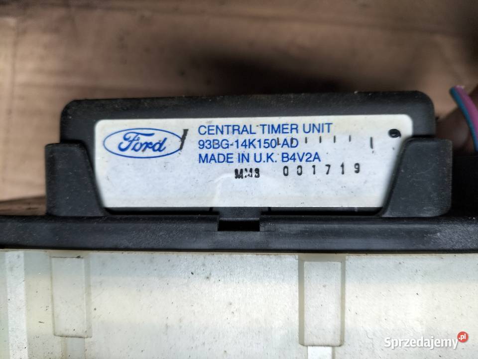 MONDEO MK1 MK2 SKRZYNKA BEZPIECZNIKÓW Kamień-Kolonia