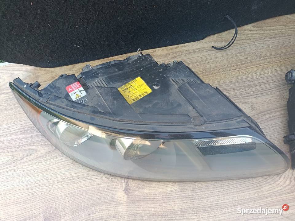 Lampy Xenon z przetwornicami Volvo V50 S40 Radzyń Podlaski
