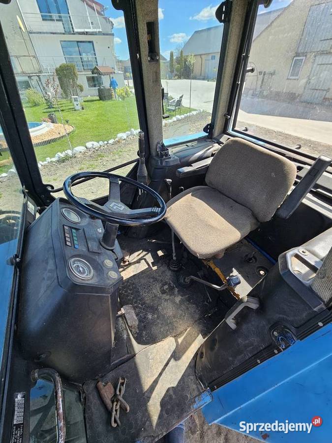 Ciągnik rolniczy Landini 7550 tur 1200 silnik Napęd 4x4