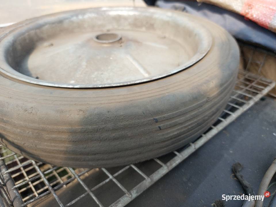 Kolo transportowe 40080 gumowane pełne Guma do Grudziądz