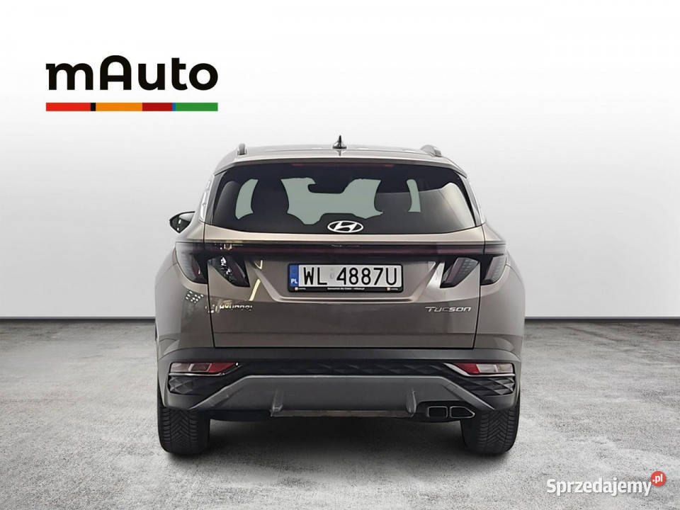 Hyundai Tucson 16 TGDi 48V Executive N Lin DCT Z szary Warszawa