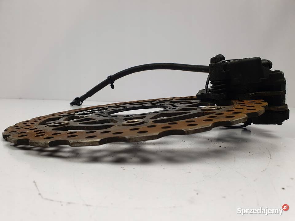 LEWA TARCZA HAMULCOWA ZACISK PRZÓD kawasaki ER6 lubelskie Chełm