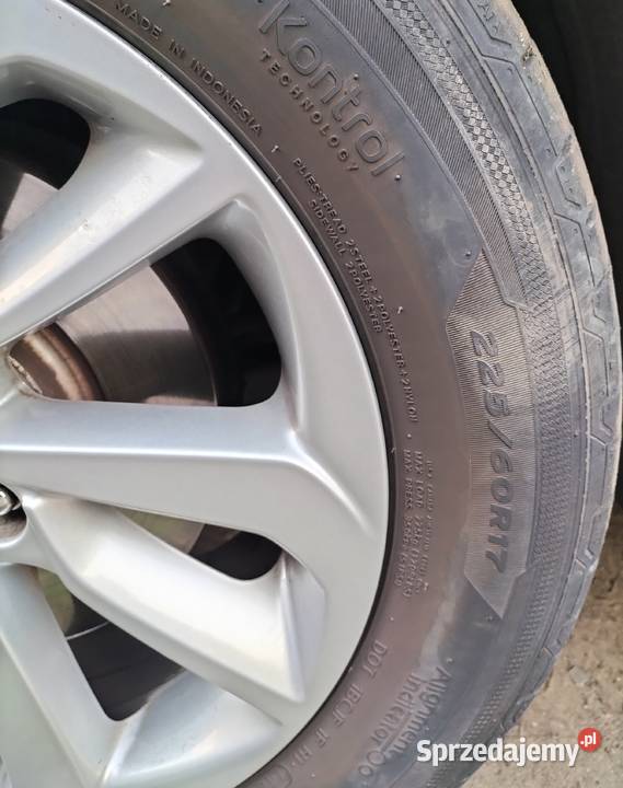 Opony letnie Hankook 21570 R 16 i 22560 R 17 łódzkie Łódź