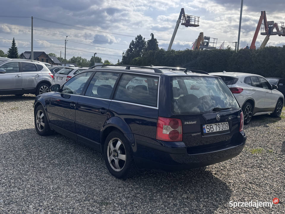 Volkswagen Passat 2004r śląskie Paniówki