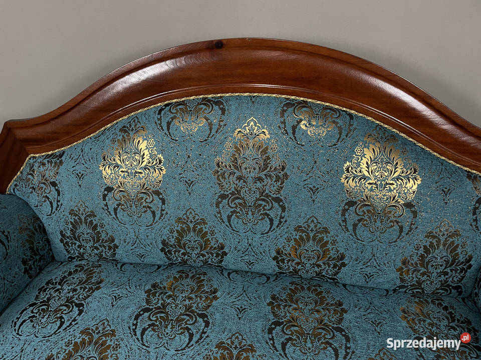 Antyczna SOFA BIEDERMEIER z 1880 roku Łódź