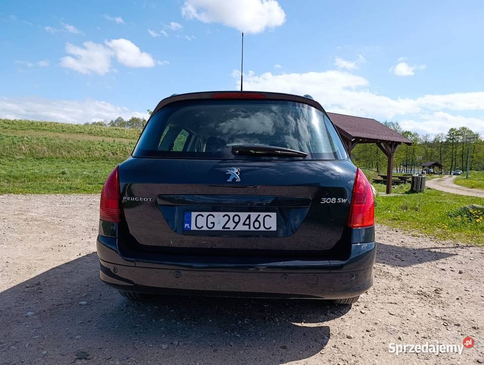 Peugeot 308SW CD Kościerzyna