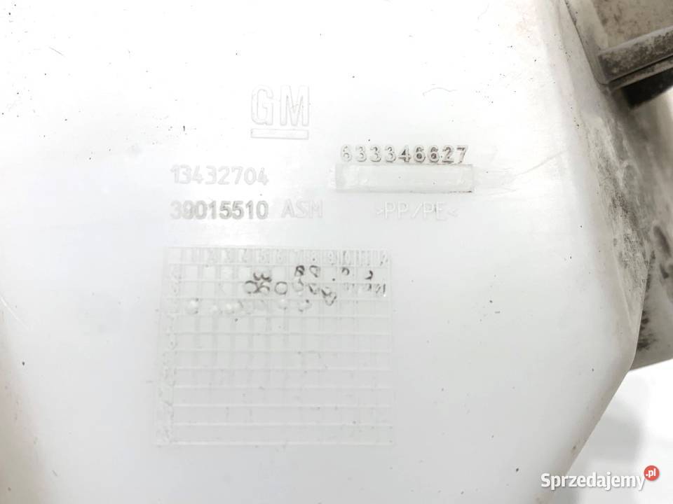 ZBIORNIK SPRYSKIWACZY OPEL CORSA E Hatchback 14 osobowe Zbiorniki płynu do spryskiwaczy podkarpackie