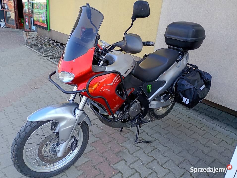 Aprilia Pegaso 650 IE Telatyn sprzedam