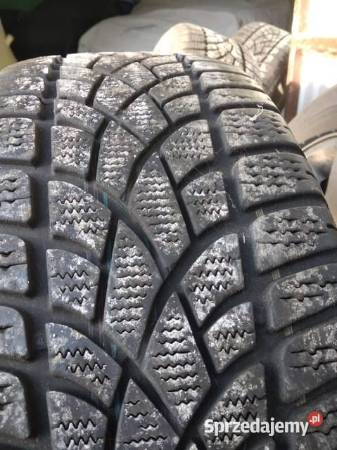 ALU FELGI BMW OPONY ZIMOWE DUNLOP WINTER SPORT Średnica 16"