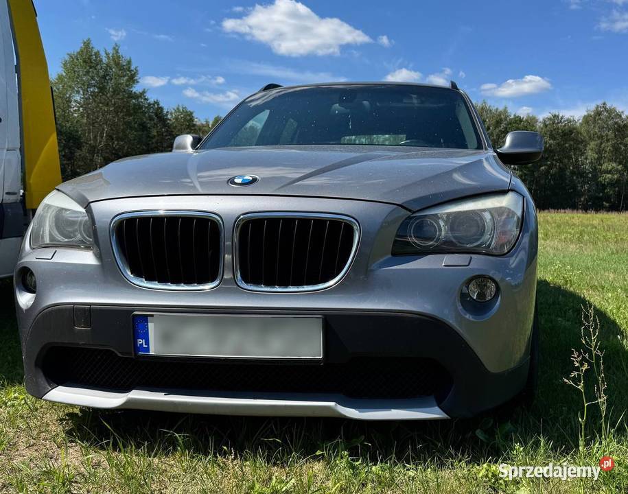 BMW X1 xDrive 20 Diesel Manual 2011 4x4 Zadbany 268000km Samochody osobowe Rzeszów sprzedam
