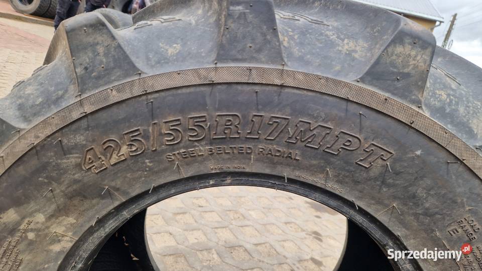 42555r17 4255517 1904517 Alliance BKT bieżnik 95 Opony rolnicze Nowe Miasto Lubawskie