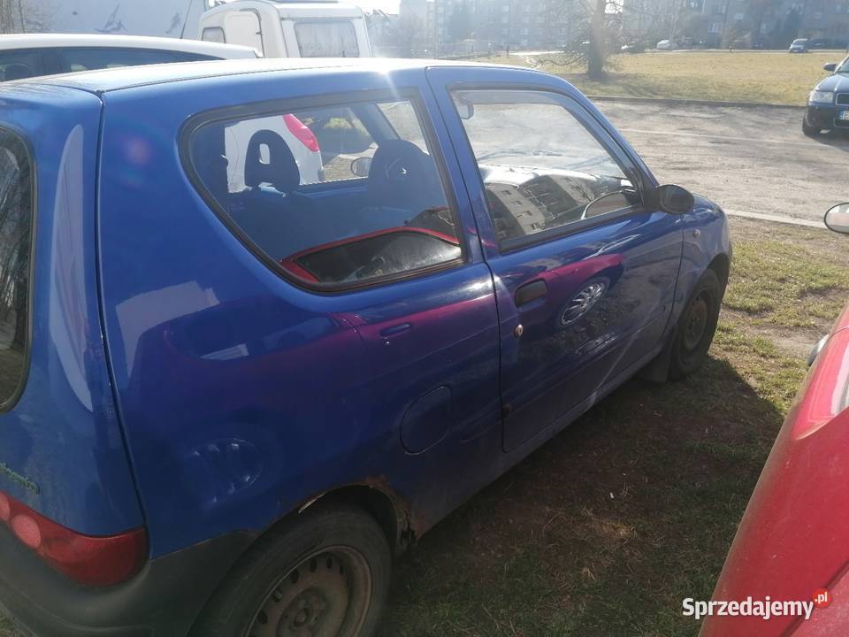 Fiat seicento 11 części łódzkie Radomsko sprzedam
