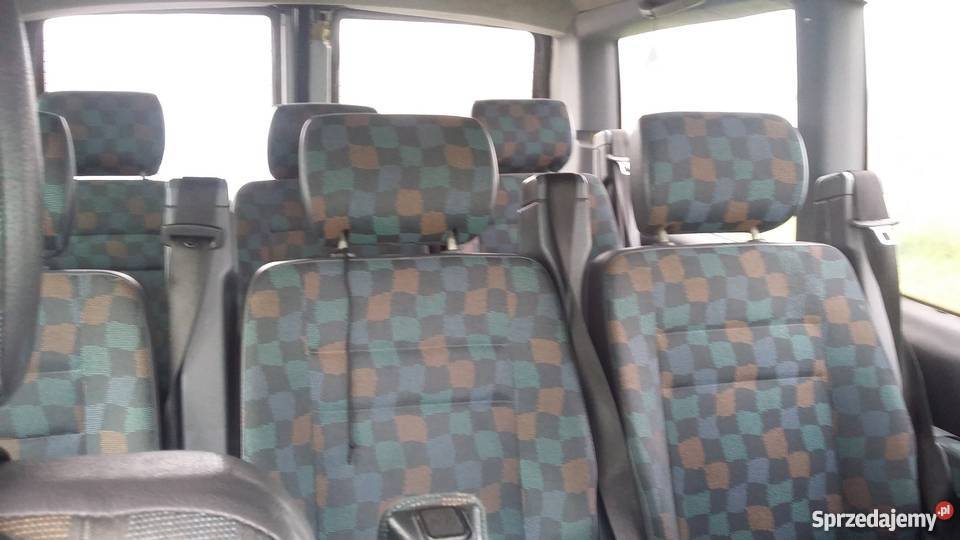 Sprzedam Mercedes Benz Vito 8 osobowy centralny zamek Motoryzacja Siemysłów