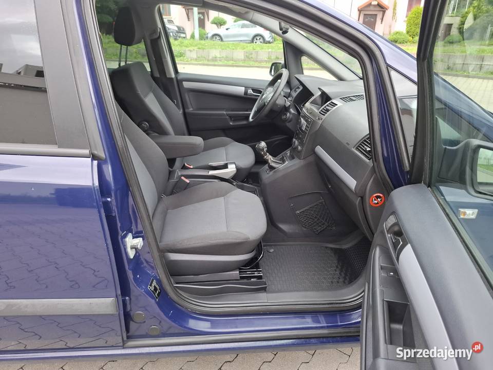 Opel Zafira 18 Benzyna