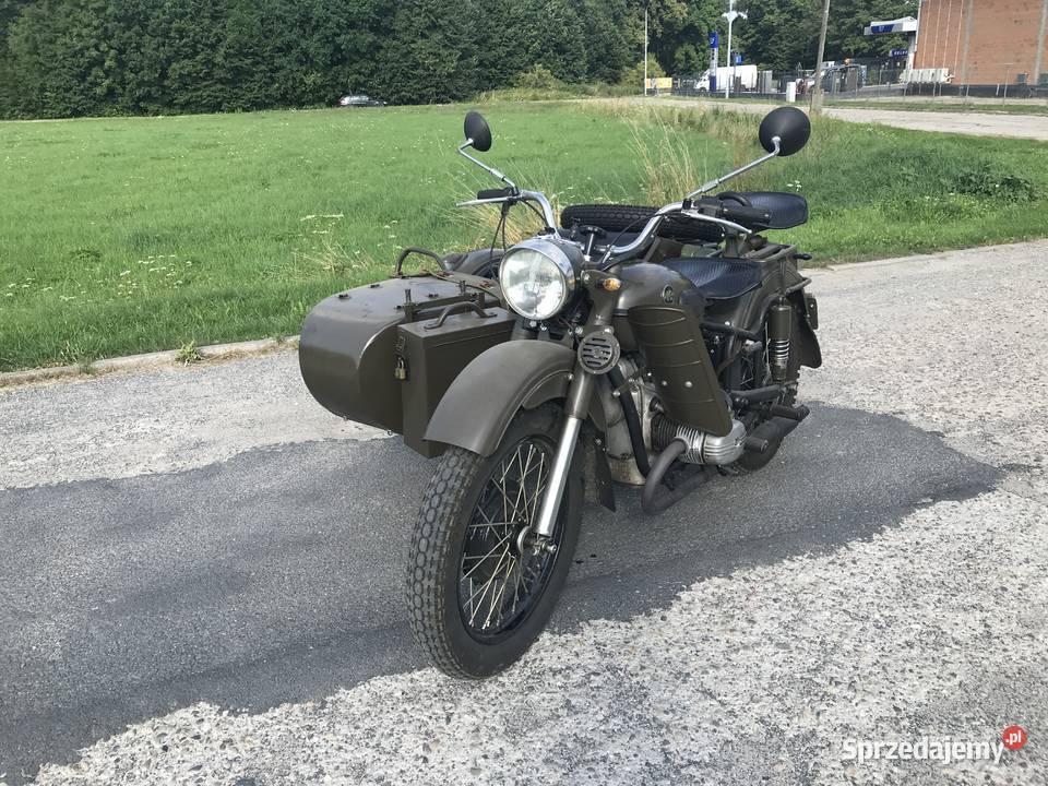 Ural z przyczepką 650cm3 Kamieniec Ząbkowicki