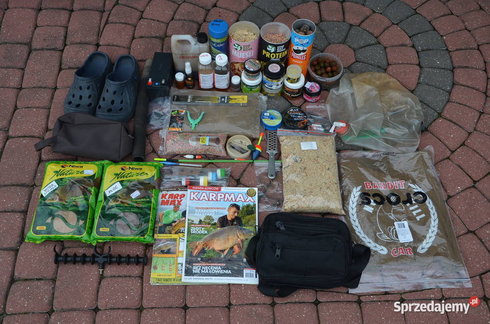 Akcesoria Wędkarskie Zanęty Dipy Kulki Żyłki świętokrzyskie Kielce