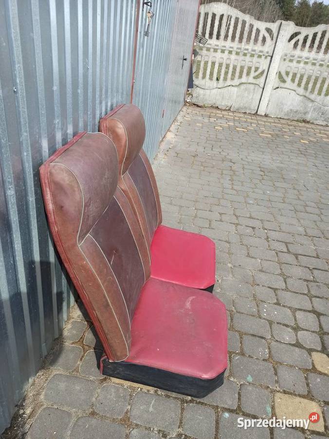 Sprzedam siedzenia Żuk Nysa dostawcze