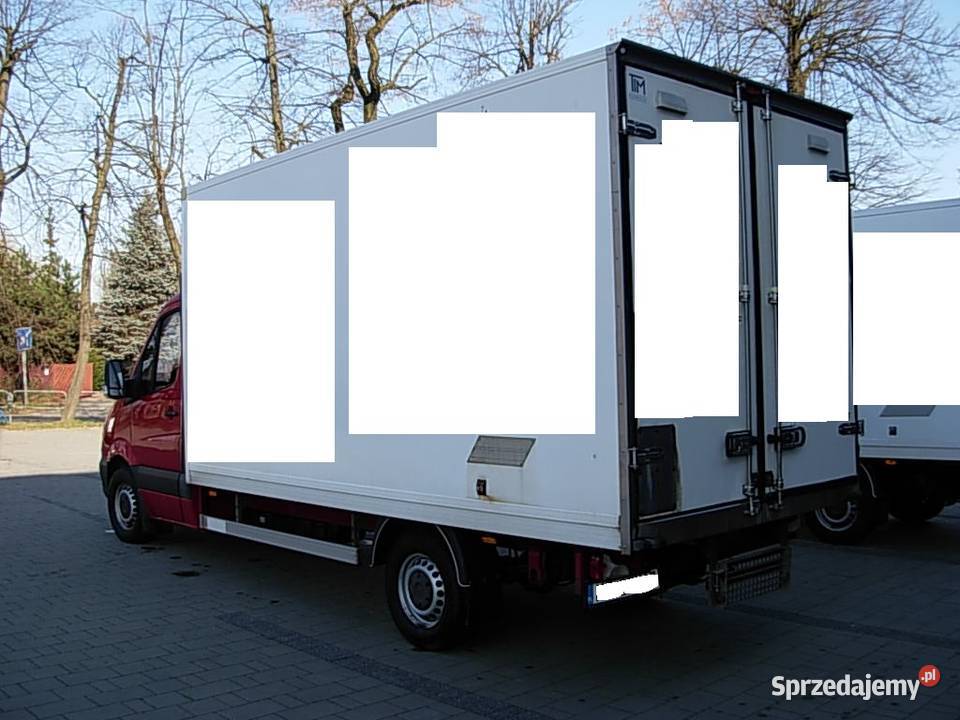 MERCEDES SPRINTER 313 CDI 2018 MAXI AUTOMAT Rok produkcji 2018 Częstochowa sprzedam
