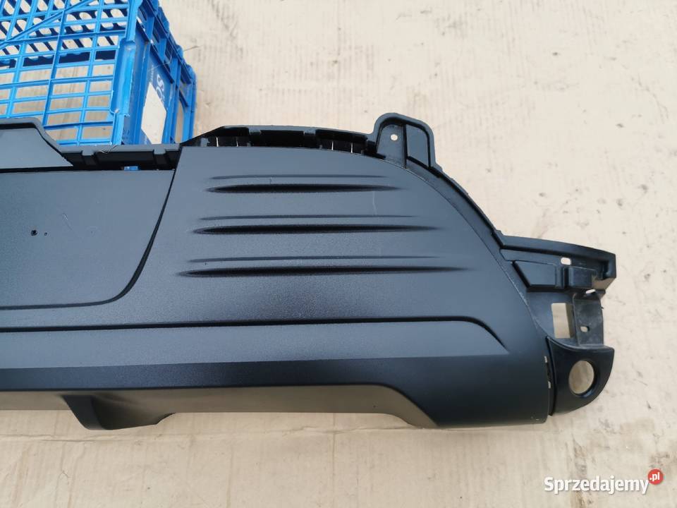 Dyfuzor zderzaka tył Renault Clio 4 IV hb lift sprzedam