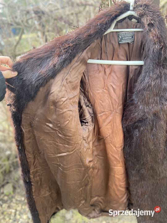 Futro Z Nutrii Stare Budy