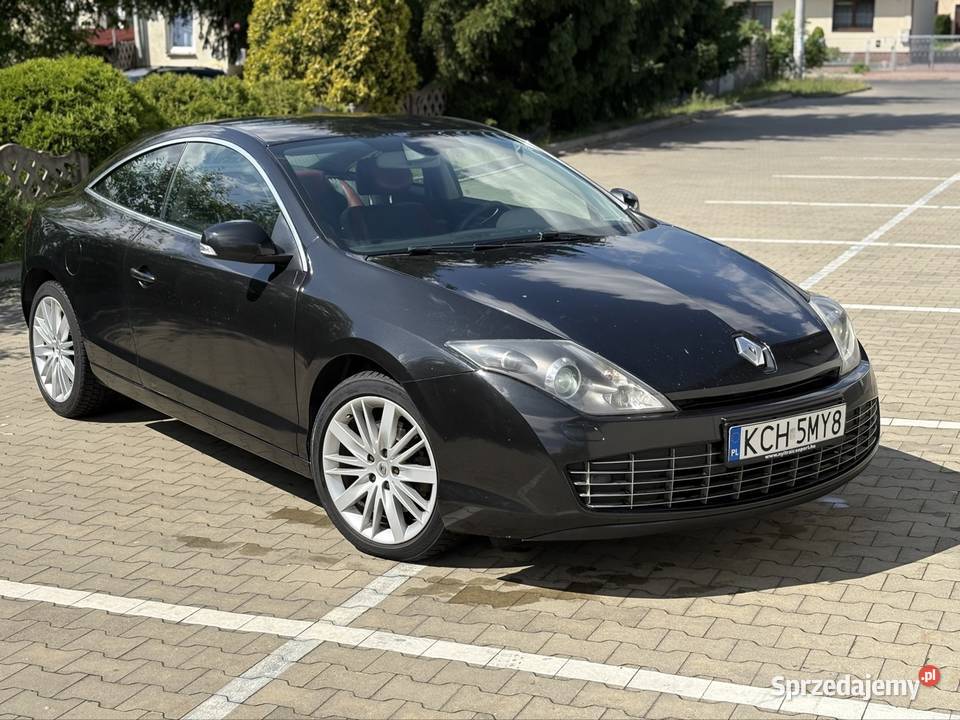 Renault Laguna coupe 20dci nieuszkodzony świętokrzyskie Skarżysko-Kamienna