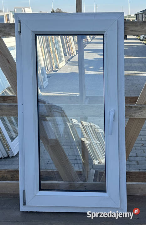 OKNA KacprzaK 67X118 OKNO Używane Plastikowe PCV