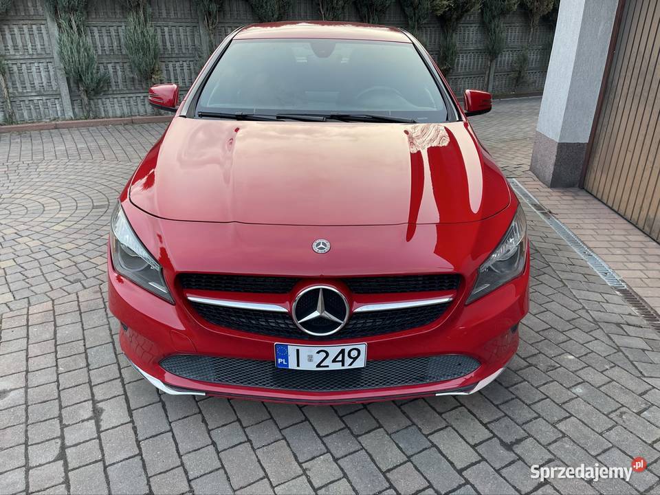 Mercedes Cla 2019 20 benzyna 211 koni Automat sprzedam