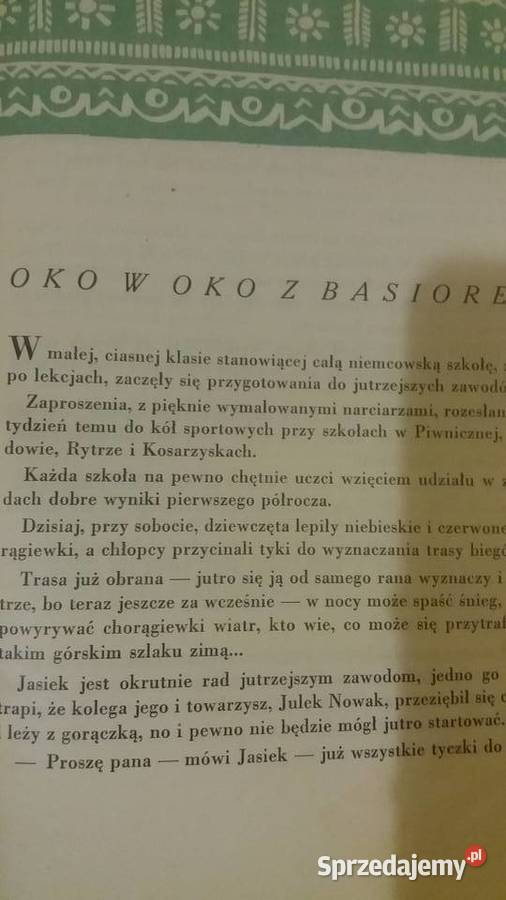 Szkoła obłokami Kownacka Wydawnictwo Nasza Warszawa sprzedam