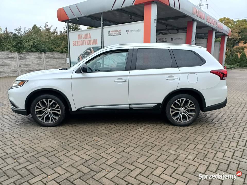 MITSHUBISHI OUTLANDER 7OSOBOWY AUTOMAT OKAZJA elektryczne szyby wielkopolskie Ostrów Wielkopolski