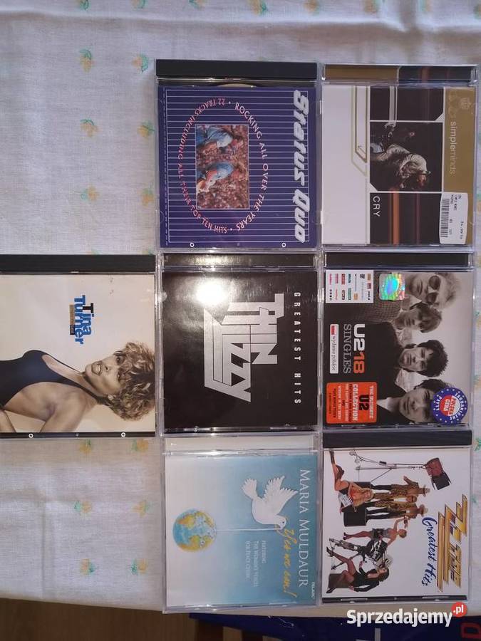 SPRZEDAM PŁYTY CD Warszawa