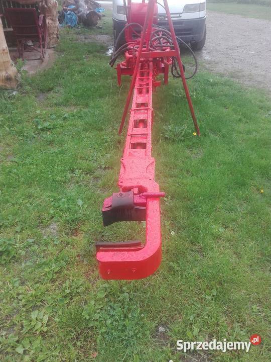 Otrząsarka hydrauliczna do wiśni jabłekśliwek nieuszkodzony